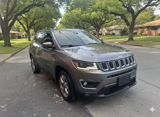 JEEP COMPASS 2.0 16V FLEX LONGITUDE AUTOMÁTICO JEEP COMPASS 2.0 16V FLEX LONGITUDE AUTOMÁTICO
